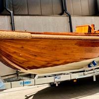 BARCA IN LEGNO Lingevlet 770