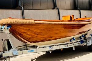 BARCA IN LEGNO Lingevlet 770