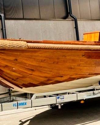 BARCA IN LEGNO Lingevlet 770