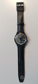 Swatch automatic modello  BLACK MOTION raro