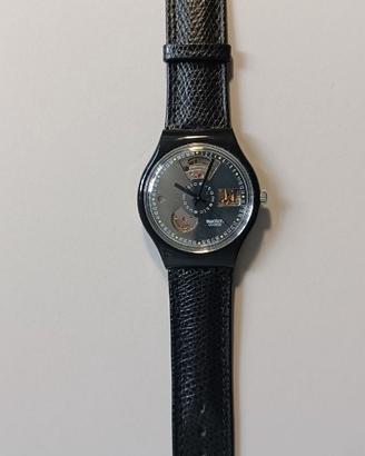 Swatch automatic modello  BLACK MOTION raro