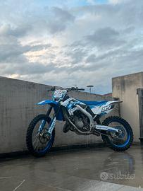 Tm racing mx 125