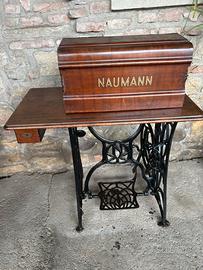 Macchina da cucire vintage marca NAUMANN