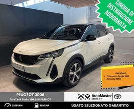 Peugeot 3008 PureTech Turbo 130 S&S EAT8 GT