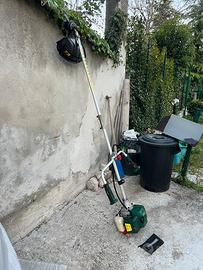 Decespugliatore parkside