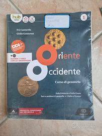 Oriente Occidente-Dalla Preistoria a Giulio Cesare