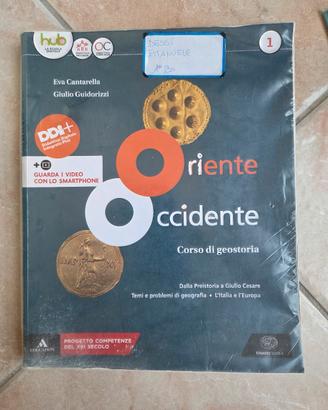 Oriente Occidente-Dalla Preistoria a Giulio Cesare