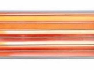 Lampada infrarossi riscaldante a muro