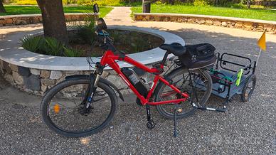 MTB a pedalata assistita 