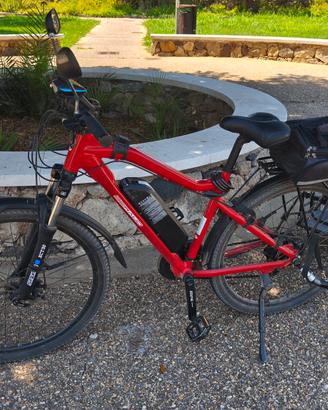MTB a pedalata assistita 