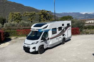 Elnagh Baron 560 camper semintegrale 5 posti 6,99 