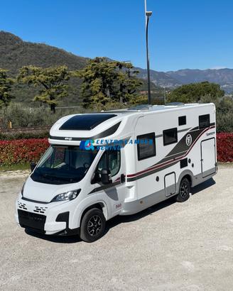 Elnagh Baron 560 camper semintegrale 5 posti 6,99 