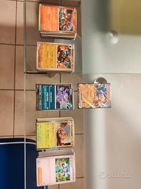 Lotto 500 Carte Pokemon  Più Una EX
