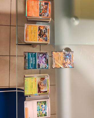 Lotto 500 Carte Pokemon  Più Una EX
