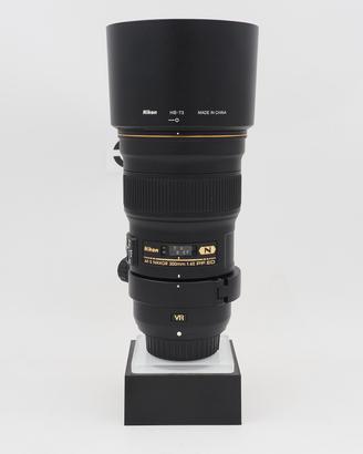 Nikon AF-S NIKKOR 300mm f4 E PF ED VR