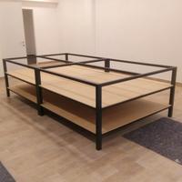 TAVOLO DA TAGLIO E DA ESPOSIZIONE 