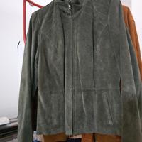 giubbotto in pelle uomo