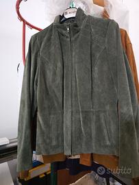 giubbotto in pelle uomo