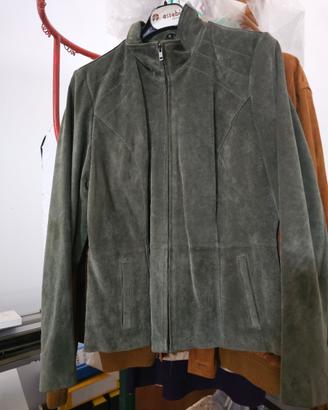 giubbotto in pelle uomo