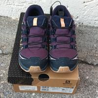 scarpe trekking Salomon n. 34