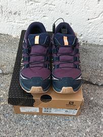 scarpe trekking Salomon n. 34