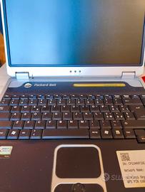 notebook d'epoca Packard Bell Easy note e3253