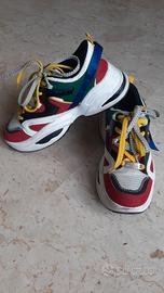 STEVE MADDEN FAY BRIGHT sneakers multicolor 