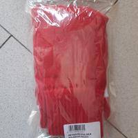 calzettoni calcio rossi 