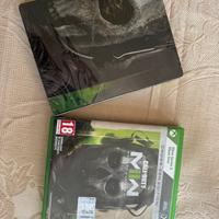 Call of duty Modern Warfare II 2 xbox steelbook