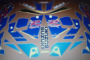decal suzuki gsx-r 1100 1992