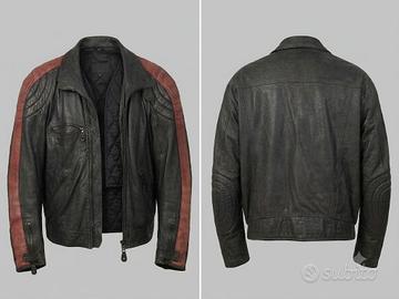 Dainese giubbotto di pelle da motociclista