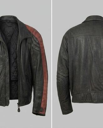Dainese giubbotto di pelle da motociclista