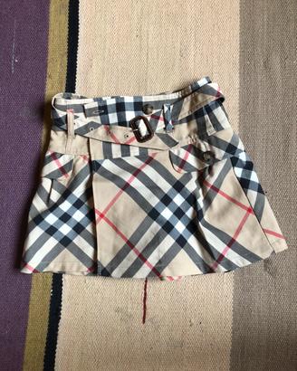 Gonna Burberry bimba