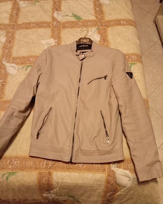 giacca uomo ecopelle Guess 