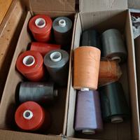 Filo da cucire industriale