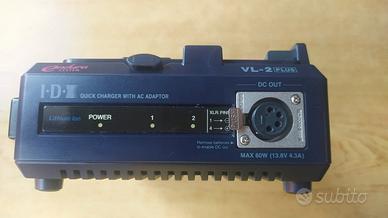 IDX VL-2 Plus caricabatterie