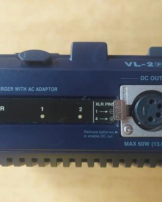 IDX VL-2 Plus caricabatterie