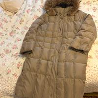 Cappotto diadora vera piuma donna