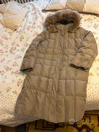 Cappotto diadora vera piuma donna