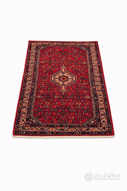 Tappeto nomade fatto a mano