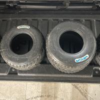 Set gomme kart vega verdi da bagnato