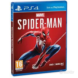 Gioco Spiderman PS4