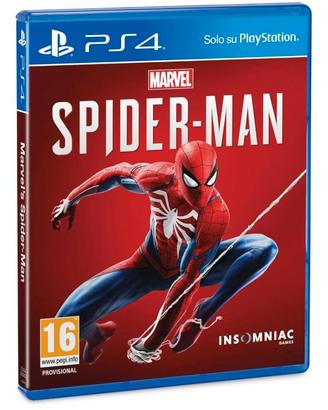 Gioco Spiderman PS4