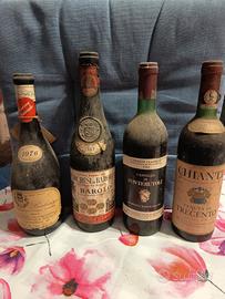 bottiglie vintage