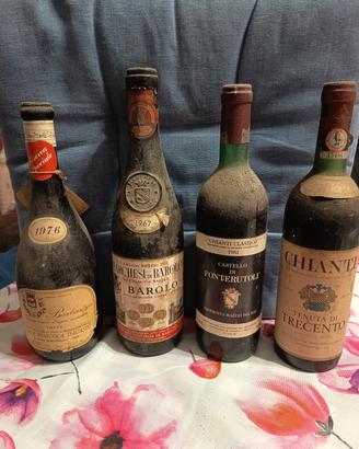 bottiglie vintage