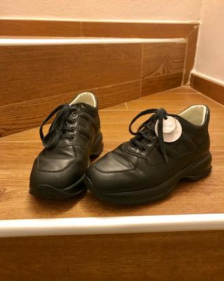 Lotto di 3 paia di scarpe firmate bambina n. 31-32