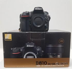 nikon d 810 con 5000 scatti 