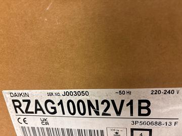 Canalizzato Daikin 100