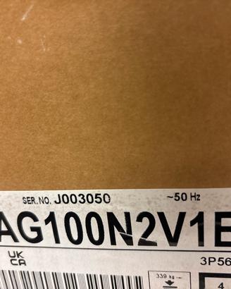 Canalizzato Daikin 100