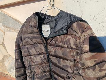 gaudio giacca mimetica Taglia m